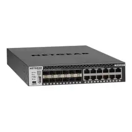 Switch manageable ProSAFE M4300-12X12FSwitch Manageable avec 24x10G incluant 12x10GBASE-T et 12xSFP... (XSM4324S-100NES)_1